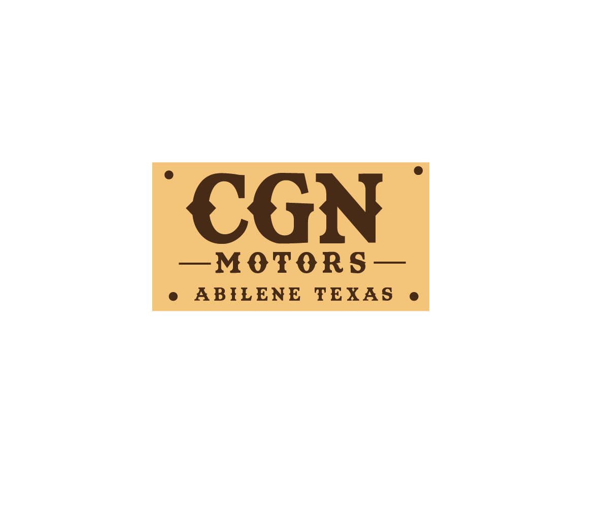 Logo Design by renderman for CGN Motors | Design #17796925