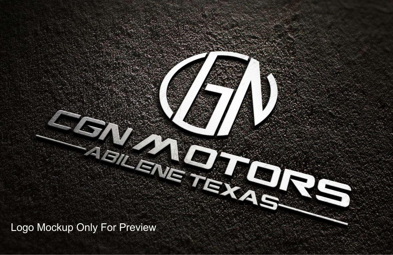 Diseño de Logo por Graphic Media para CGN Motors | Diseño #17797497