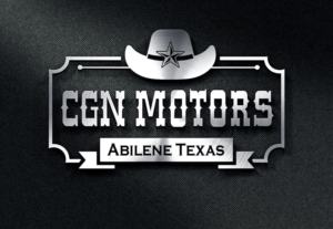 CGN Motors   Abilene Texas | Logo Design by NILDesigns