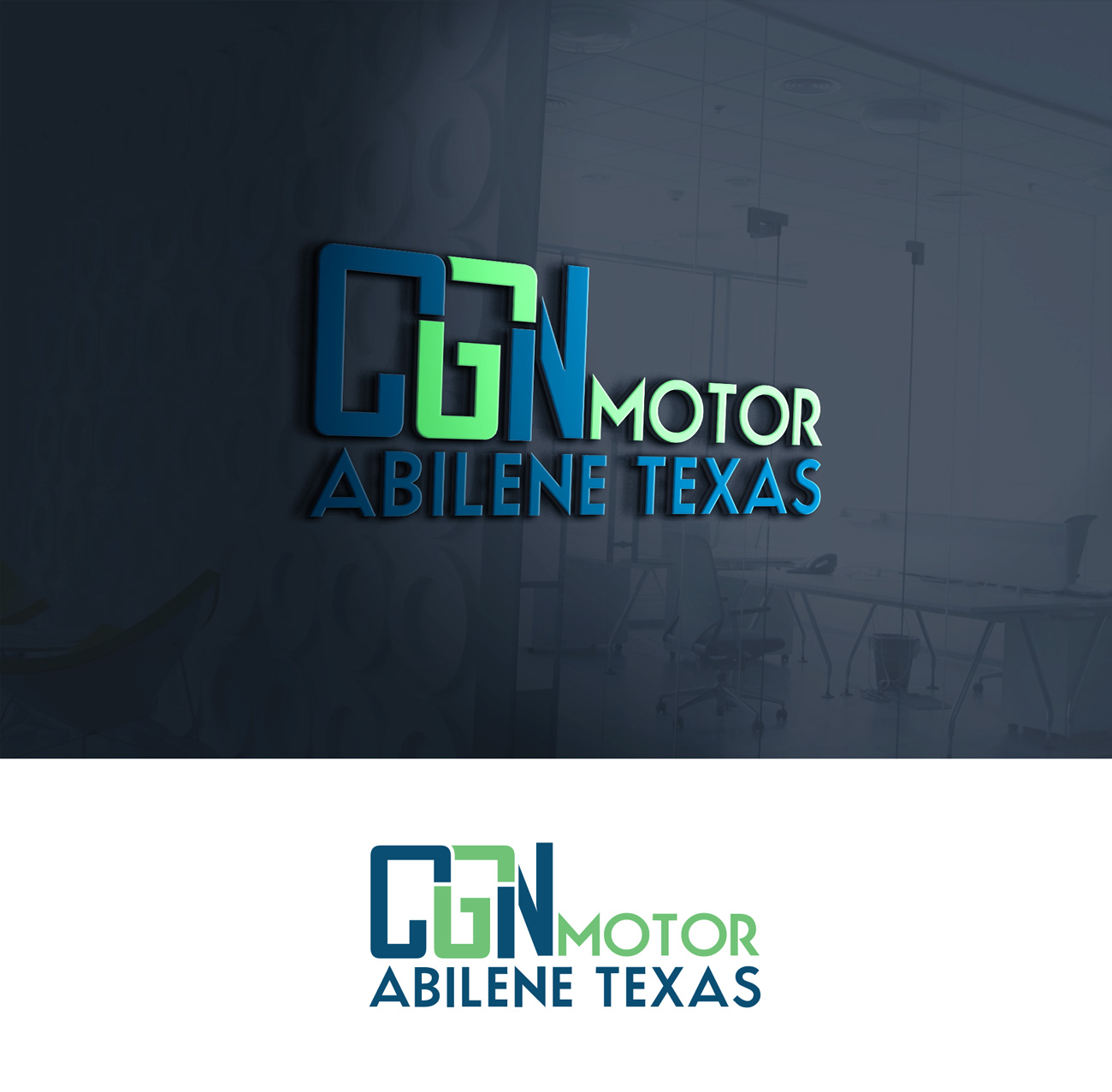 Diseño de Logo por Impressive Solutions para CGN Motors | Diseño #17796837