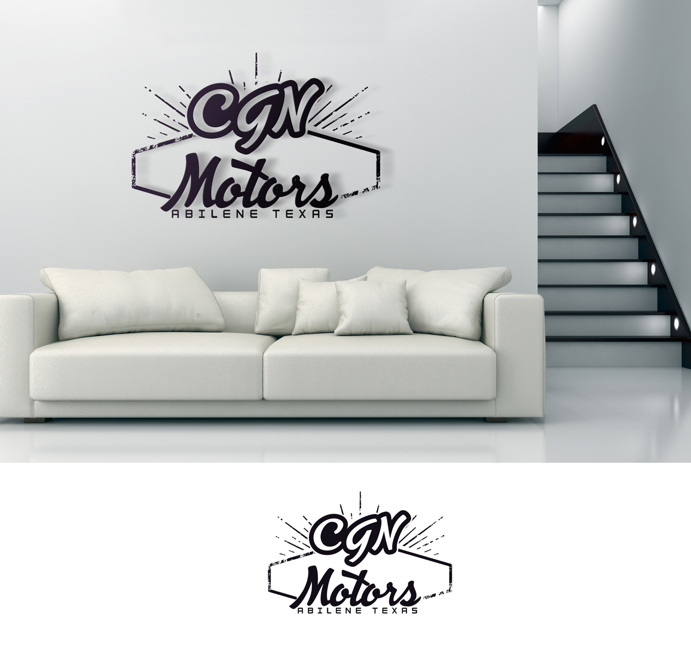 Diseño de Logo por Impressive Solutions para CGN Motors | Diseño #17796845
