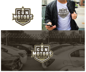 CGN Motors   Abilene Texas | Logo Design by Ena