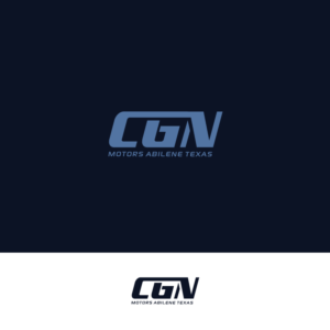 Logo Design by ecorokerz for CGN Motors | Design #17797398