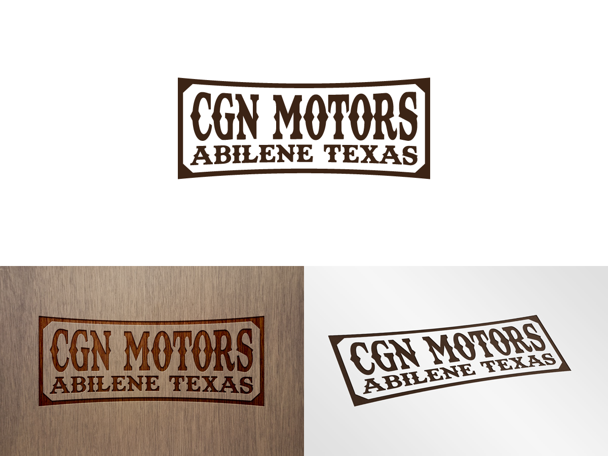 Logo Design by mr.stanche for CGN Motors | Design #17804148