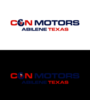 CGN Motors   Abilene Texas | Logo Design by fatiyadesign