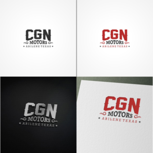 Logo Design by Joenet Jayawarna for CGN Motors | Design #17795398