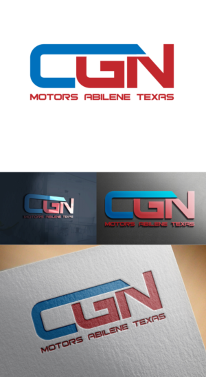 Diseño de Logo por imyounuspathan 2 para CGN Motors | Diseño: #17796968