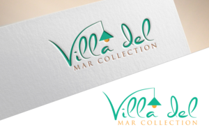 Villa Del Mar Collection | Logo Design by Juli creation