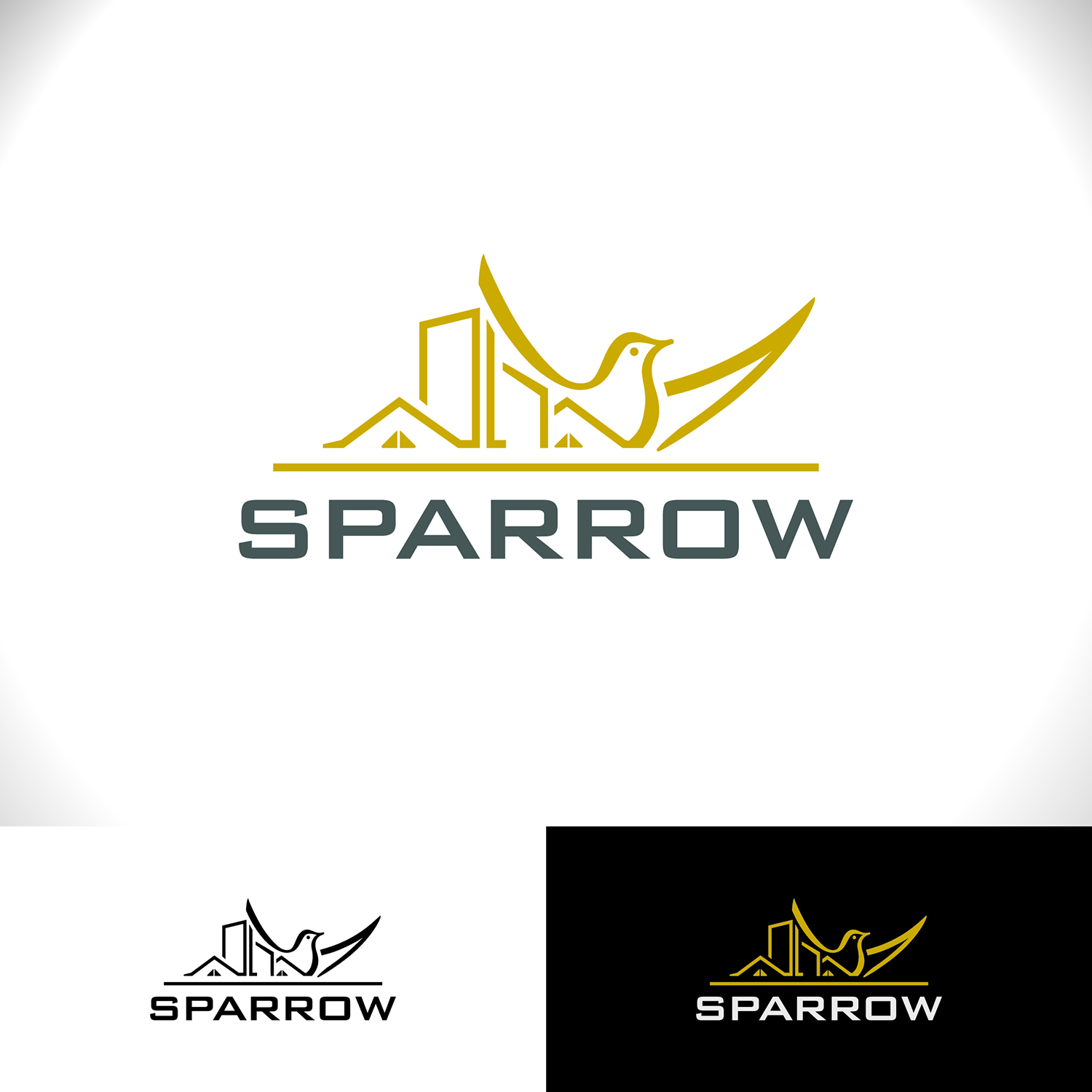 Logo Design by MTu for Sparrow Realty | Design #17831826