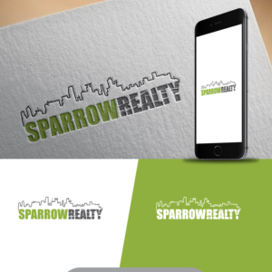 Logo-Design von cracuz09 für Sparrow Realty | Design: #17795544