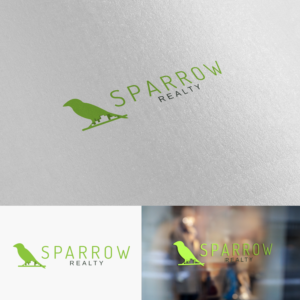 Sparrow Realty | Diseño de Logo por Kimosis Designs