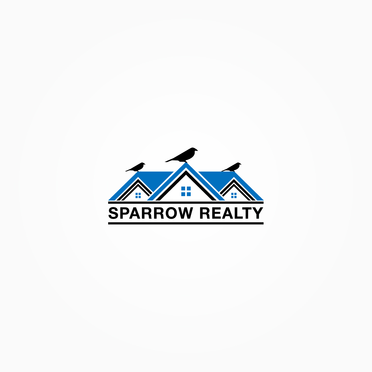 Logo Design by onlyhasbi for Sparrow Realty | Design #17807198