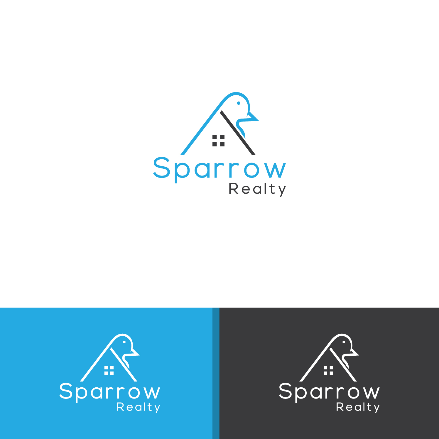 Design de Logo par Deziners Zone pour Sparrow Realty | Design #17809864
