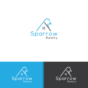 Logo-Design von Deziners Zone für Sparrow Realty | Design: #17809864