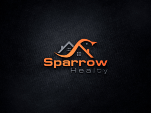 Logo-Design von Deziners Zone für Sparrow Realty | Design: #17809865