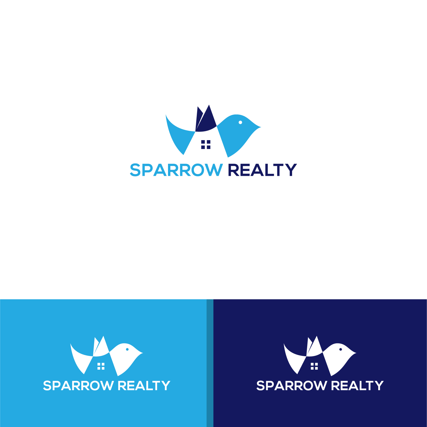 Design de Logo par Deziners Zone pour Sparrow Realty | Design #17809866