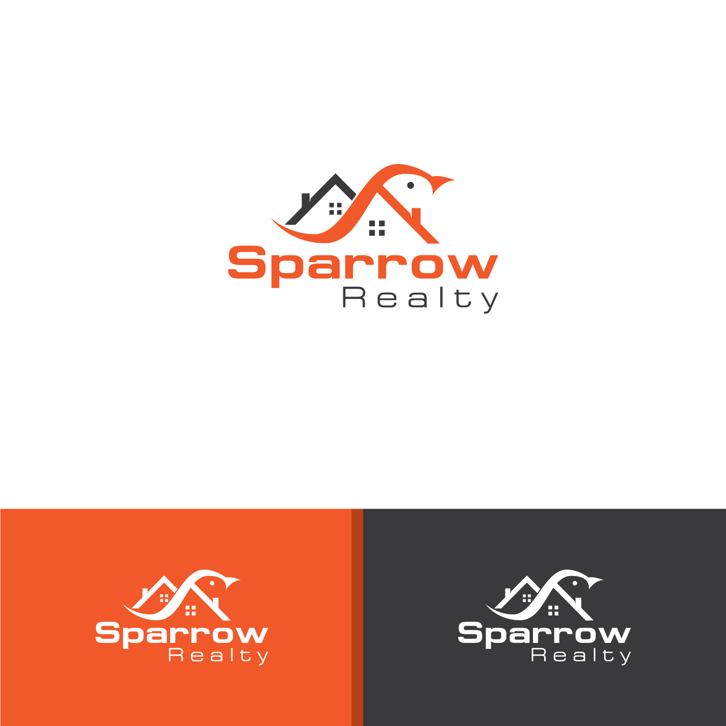 Design de Logo par Deziners Zone pour Sparrow Realty | Design #17809869