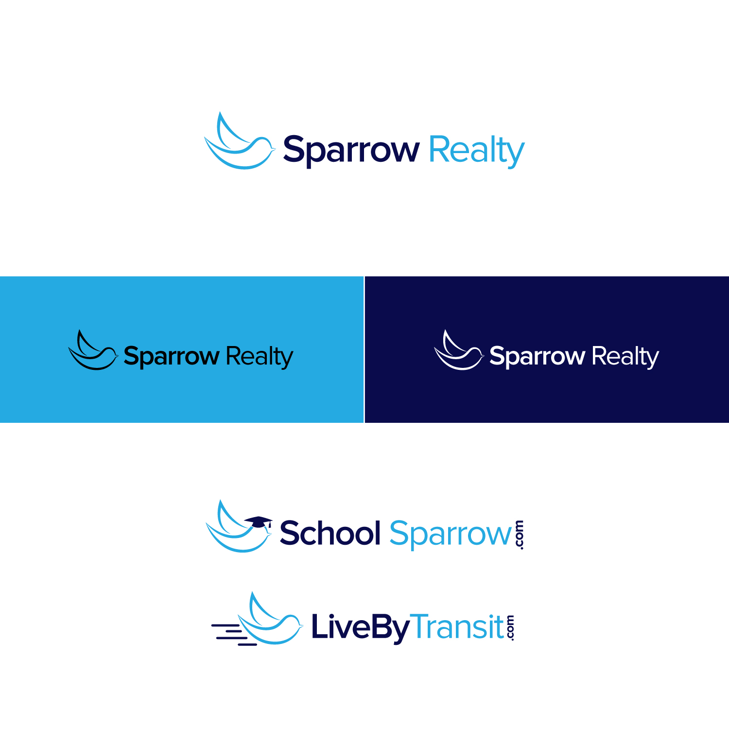 Logo-Design von GoMedia für Sparrow Realty | Design: #17924214