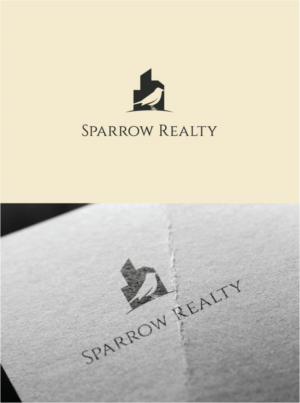 Sparrow Realty | Diseño de Logo por somani