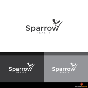 Sparrow Realty | Diseño de Logo por Graphic Bricks