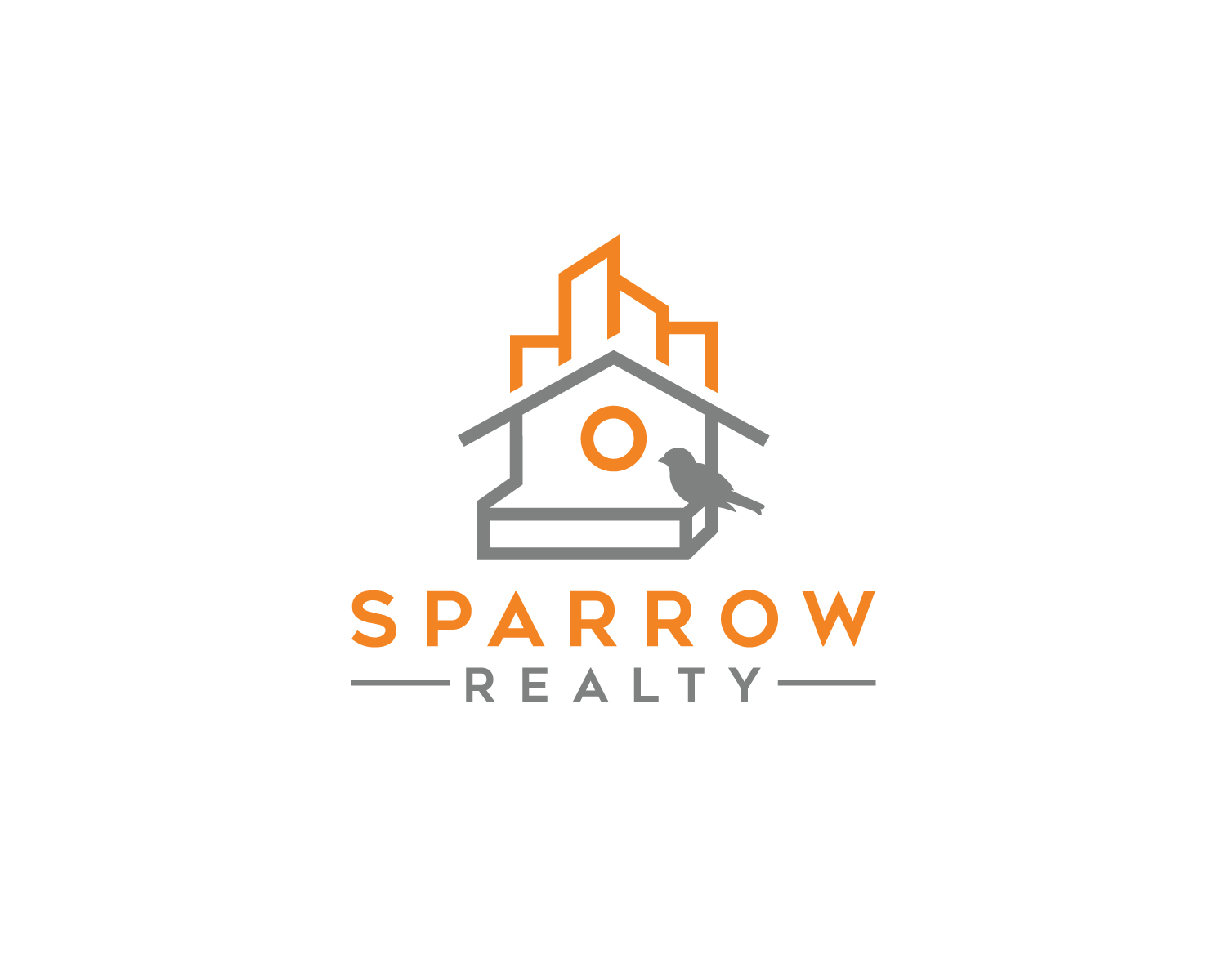 Logo Design by :: for Sparrow Realty | Design #17841247
