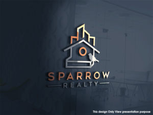 Logo Design by :: for Sparrow Realty | Design: #17841277