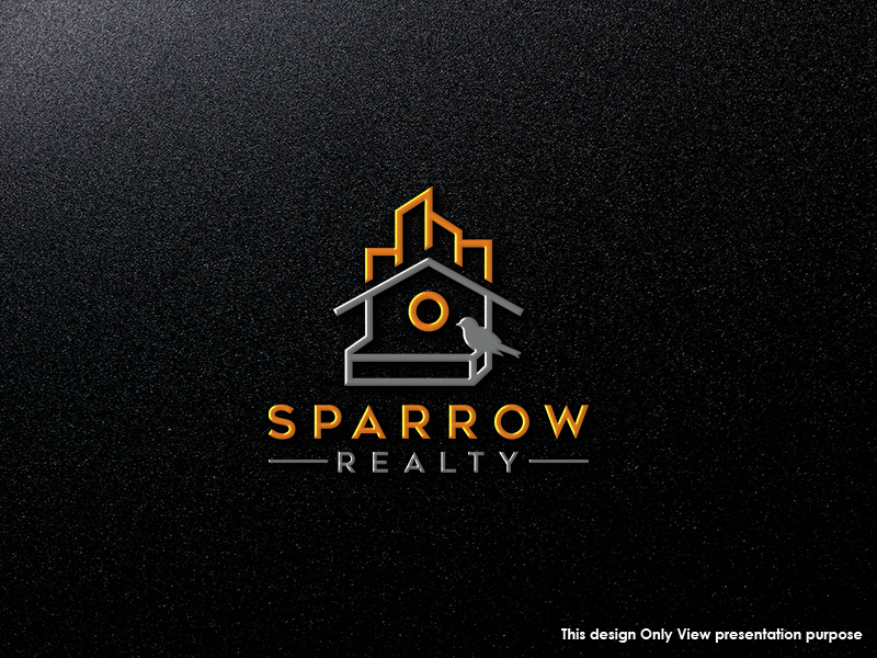 Logo Design by :: for Sparrow Realty | Design #17841278
