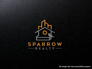 Logo Design by :: for Sparrow Realty | Design: #17841278