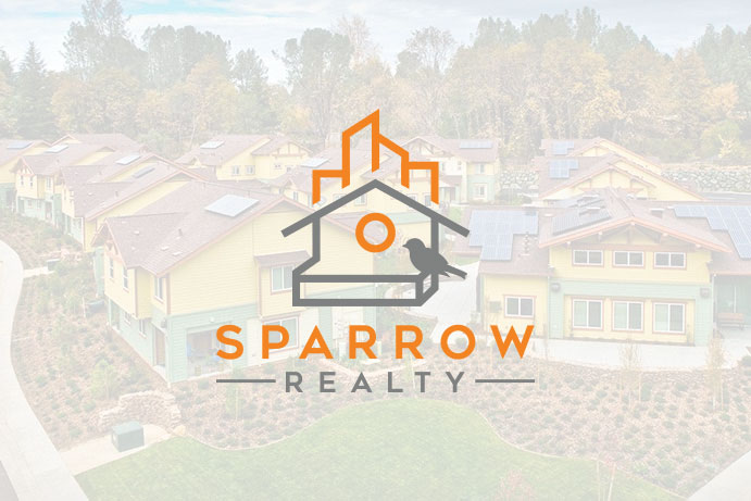 Logo Design by :: for Sparrow Realty | Design #17841279