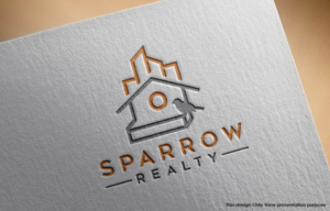 Logo Design by :: for Sparrow Realty | Design: #17841280