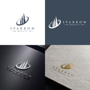 Diseño de Logo por Artgo para Sparrow Realty | Diseño #17798773