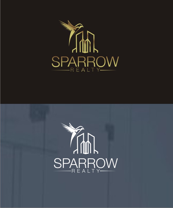 Logo Design by delu 003 for Sparrow Realty | Design #17796856