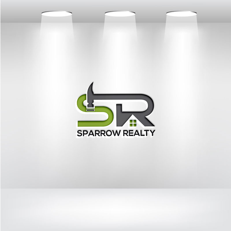 Logo-Design von Thomas00 für Sparrow Realty | Design #17805210
