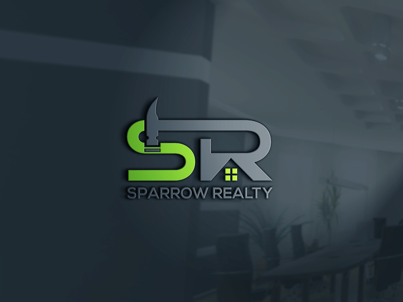 Logo-Design von Thomas00 für Sparrow Realty | Design #17805211
