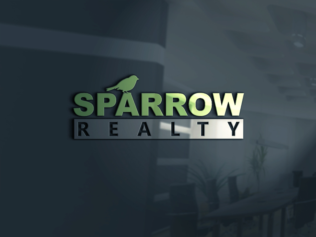 Logo Design by Origin to Original for Sparrow Realty | Design #17810203
