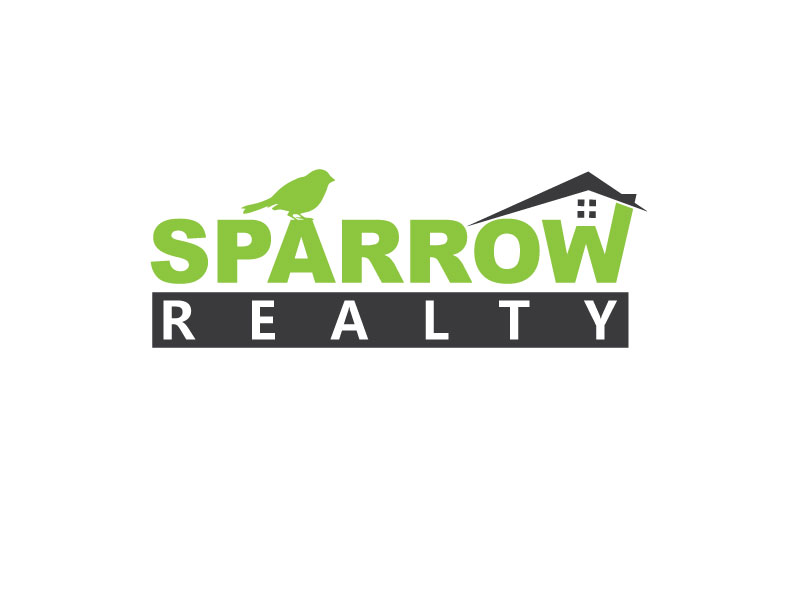 Logo Design by Origin to Original for Sparrow Realty | Design #17810204