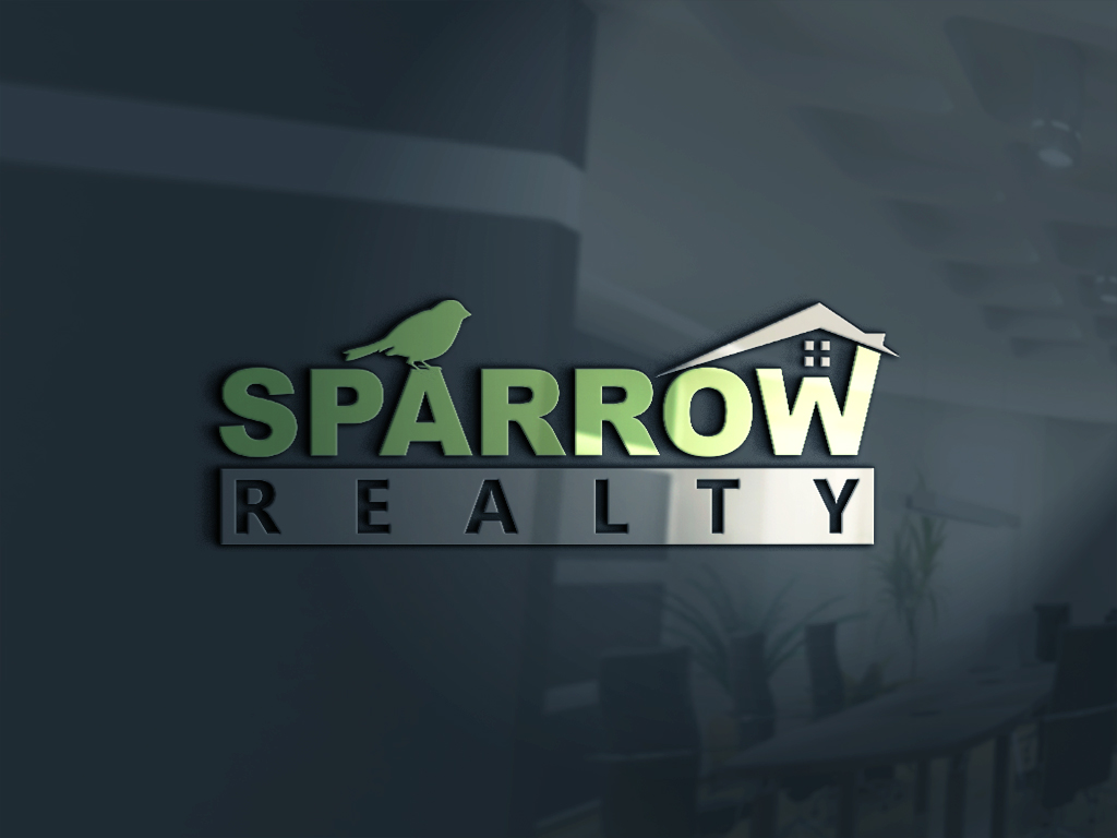 Logo Design by Origin to Original for Sparrow Realty | Design #17810205