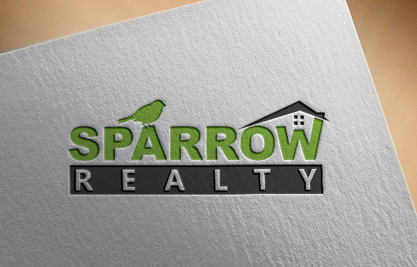 Logo Design by Origin to Original for Sparrow Realty | Design #17810206