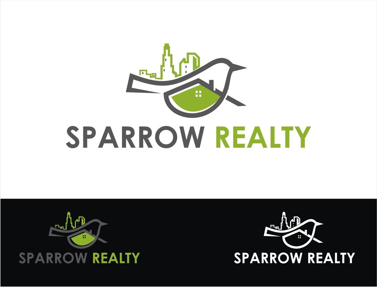 Design de Logo par Soul Light pour Sparrow Realty | Design #17800552