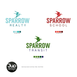 Diseño de Logo por JUO Design para Sparrow Realty | Diseño #17800933