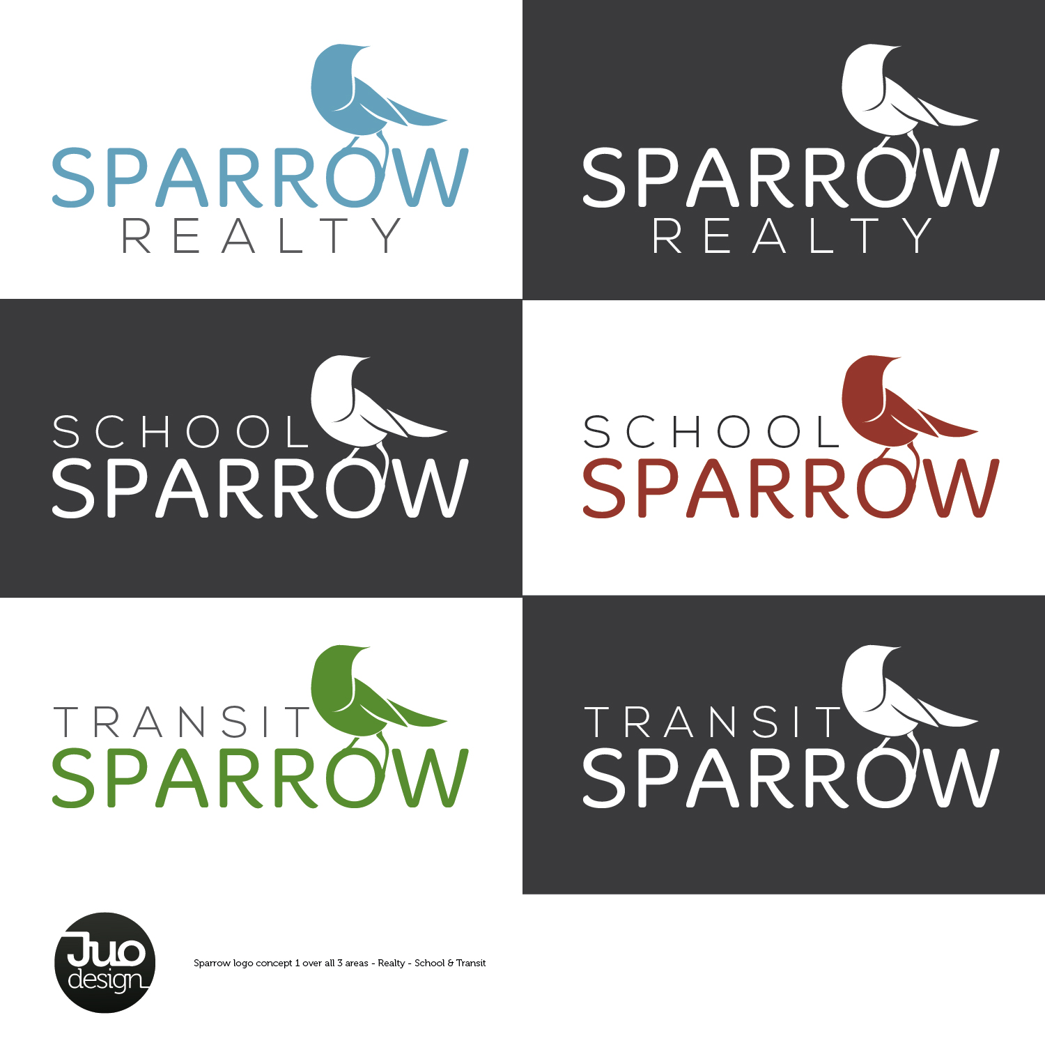 Logo Design by JUO Design for Sparrow Realty | Design #17801604