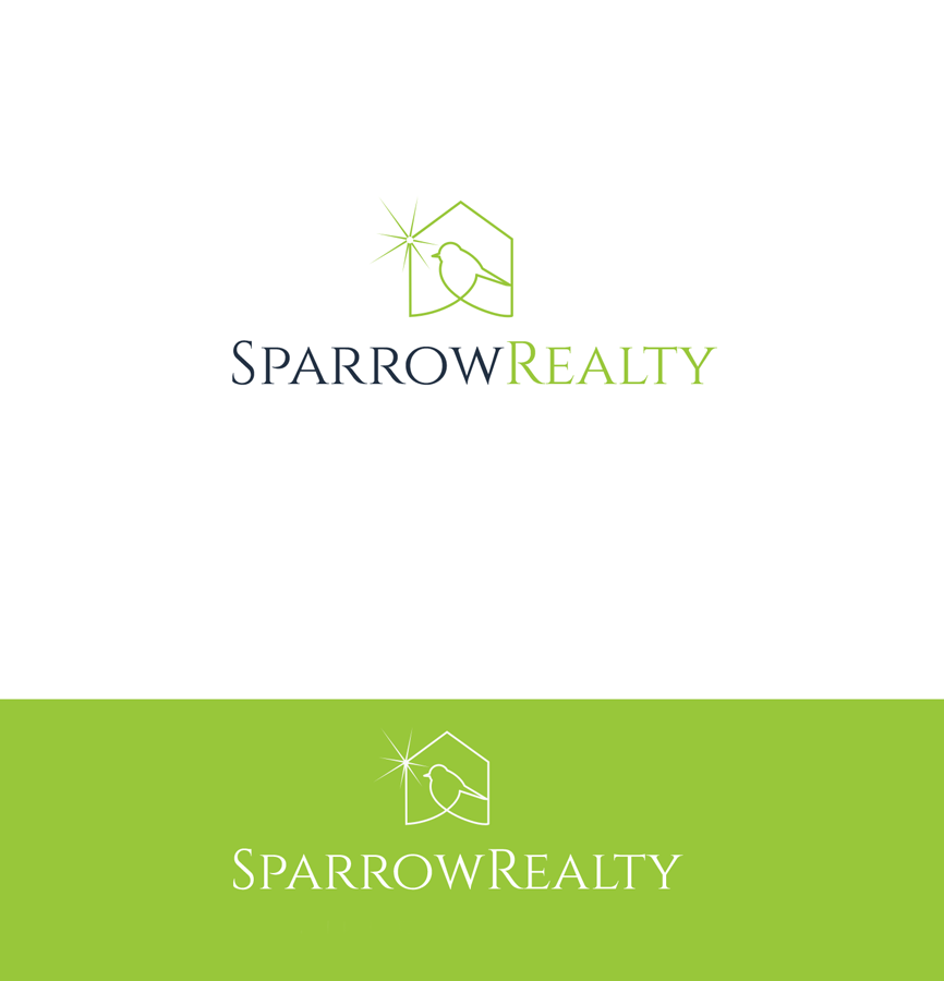 Logo Design by newzone_design for Sparrow Realty | Design #17796966