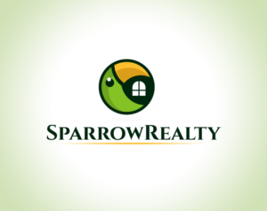 Logo Design by newzone_design for Sparrow Realty | Design: #17797037