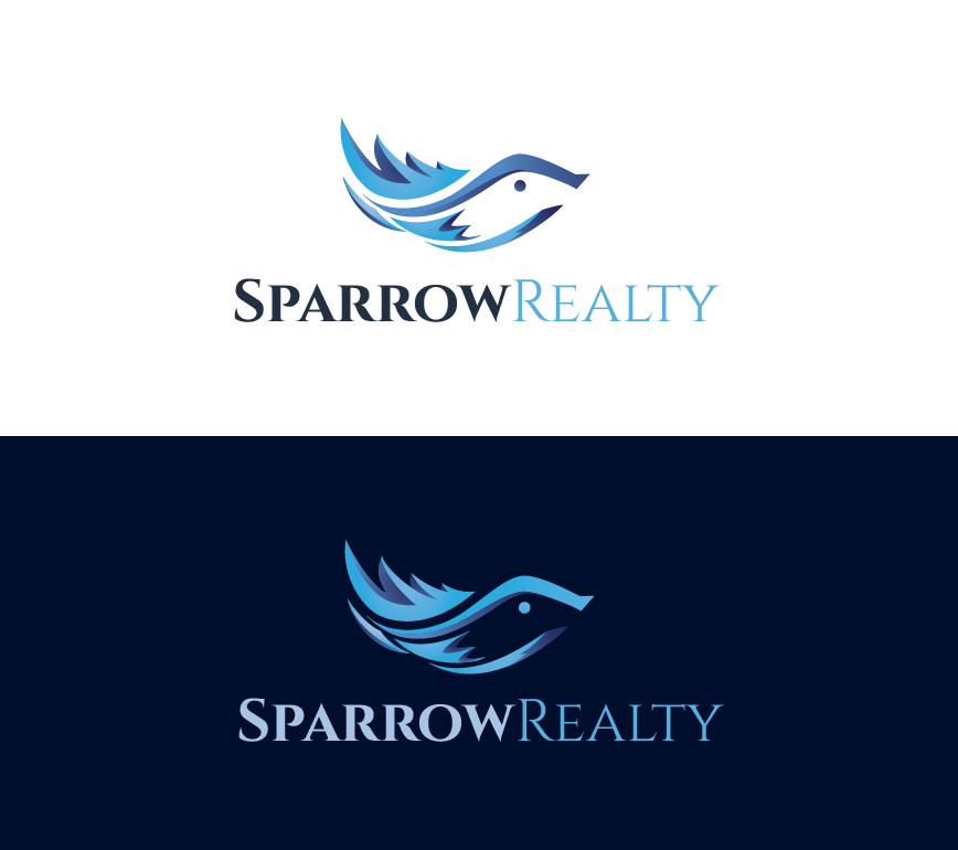 Logo Design by newzone_design for Sparrow Realty | Design #17797153