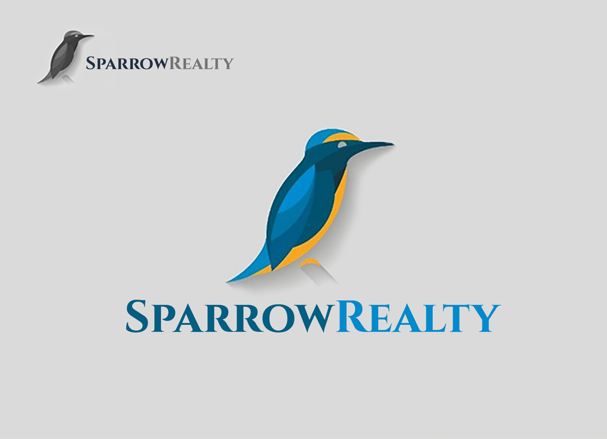 Logo Design by newzone_design for Sparrow Realty | Design #17797444