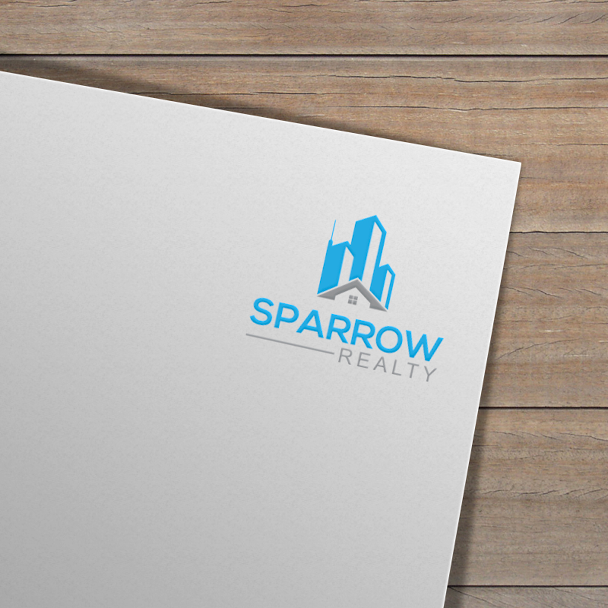 Logo Design by S Creation for Sparrow Realty | Design #17804887