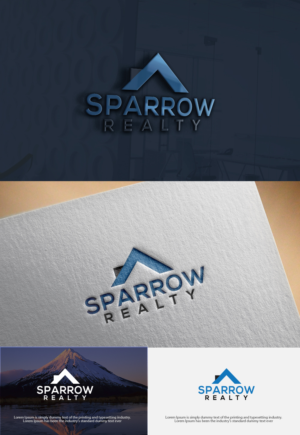 Logo-Design von dr ghulam mustafa sahab für Sparrow Realty | Design: #17803687