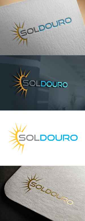 Soldouro | Logo Design by fatiyadesign