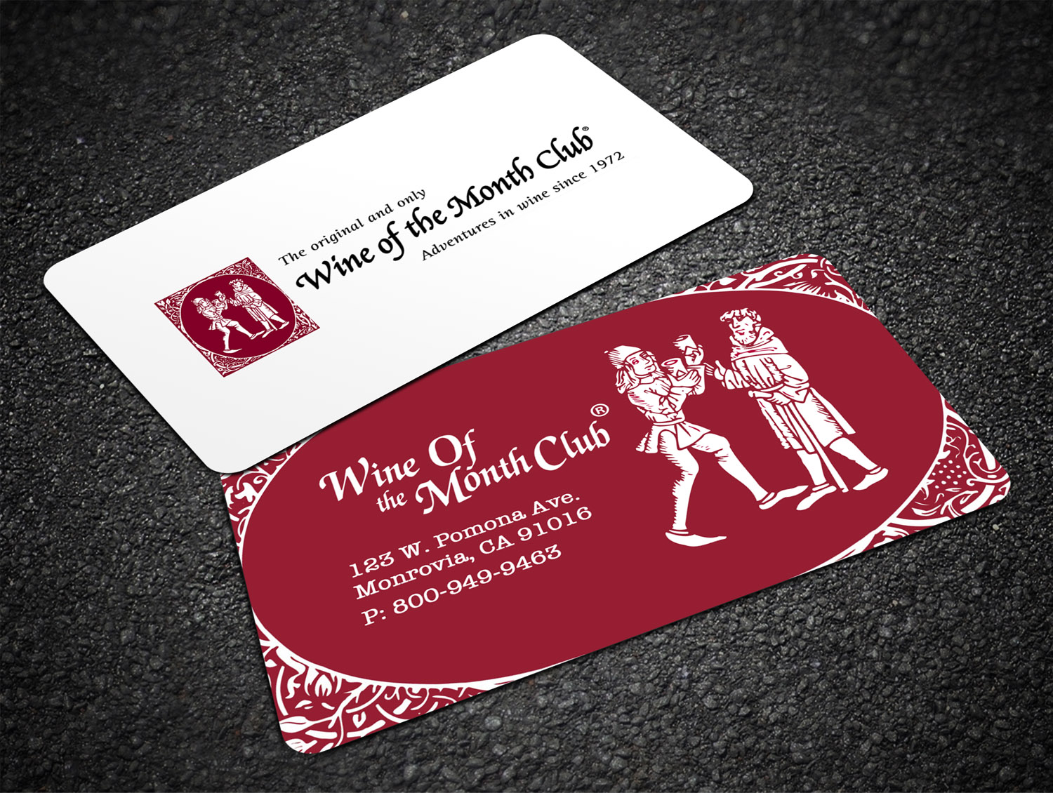 Business Card Design by Sandaruwan for Wine of the Month Club | Design #17794946