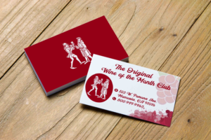 Design de Carte de Visite par Suvendu.S pour Wine of the Month Club | Design #17868396